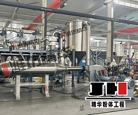 3D打印金屬材料粉碎分級機(jī)惰性氣體保護(hù)系統(tǒng)